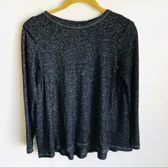 good luck girl Sweaters - Good Luck Girl Sweater Black Heather Knit NWTS